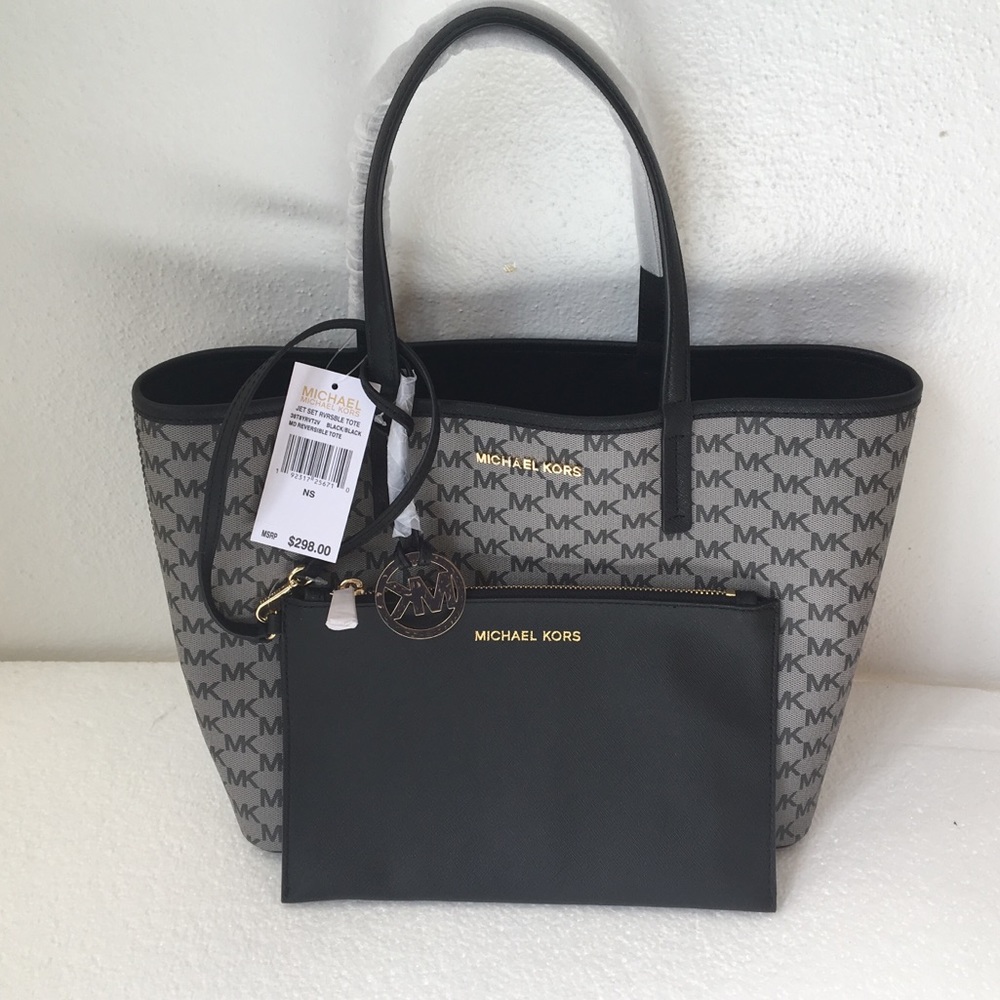 Michael Kors Handbag Tote Set New